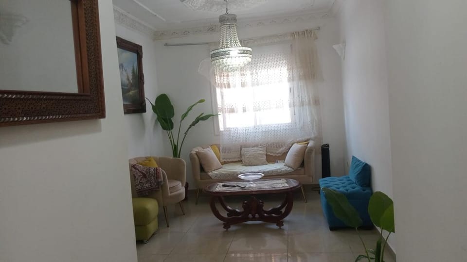 Appartement Familial Proche à Plage Houara Tanger Asilah Apartment in Morocco