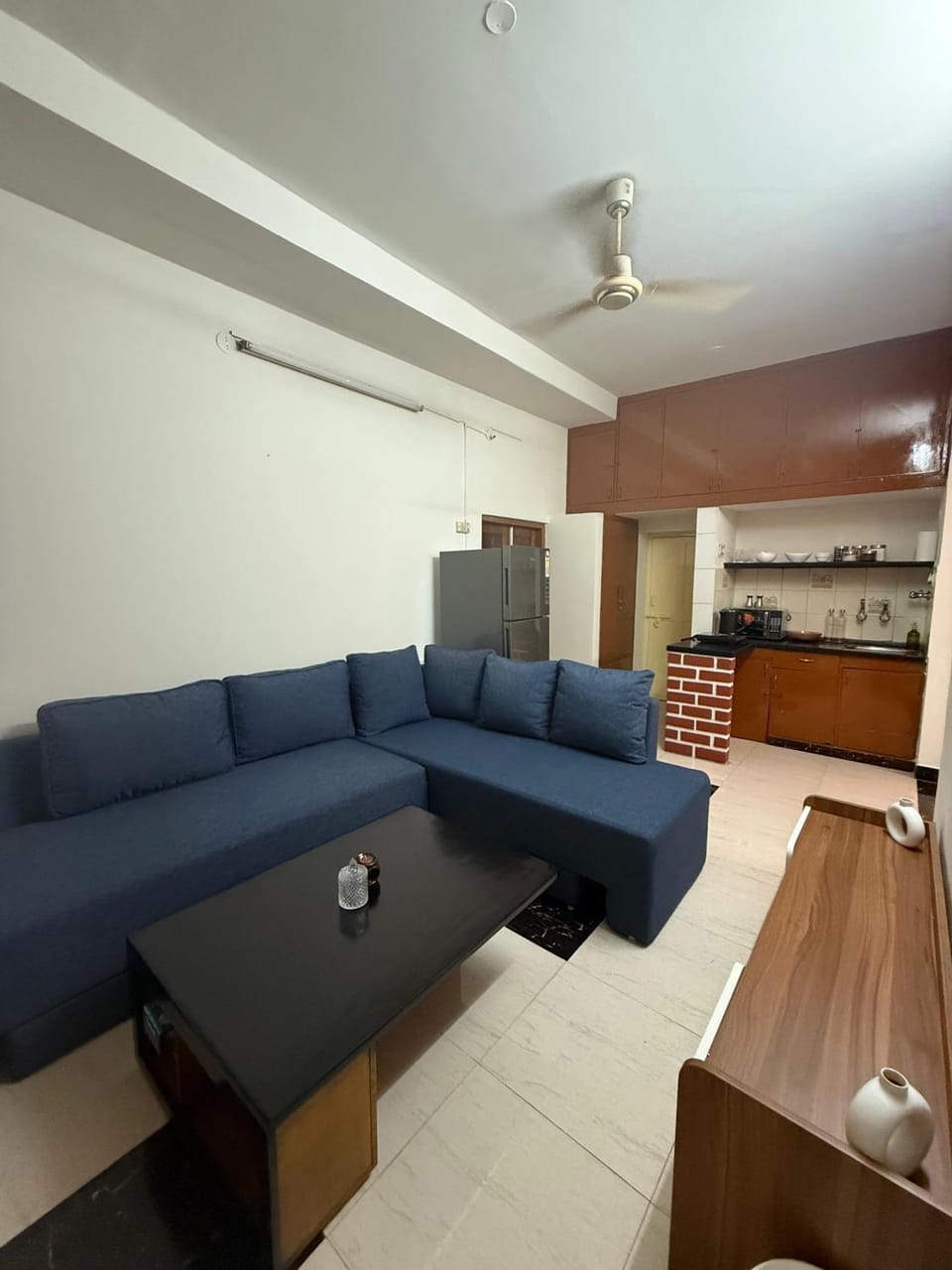 Work Friendly 1BHK in Indiranagar, 5 mins to metro Apartment in Bengaluru