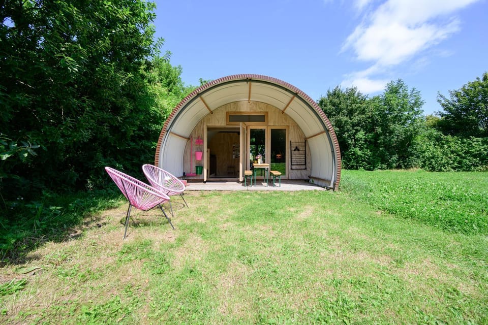 Het Lage Noorden House in Friesland, Netherlands