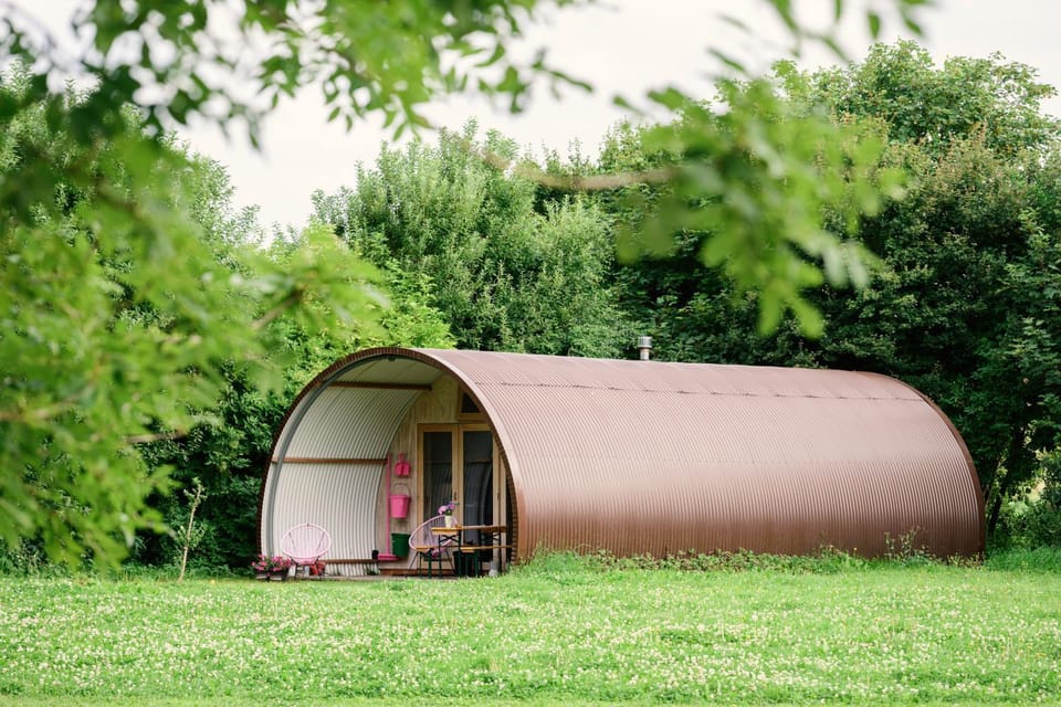 Het Lage Noorden House in Friesland, Netherlands