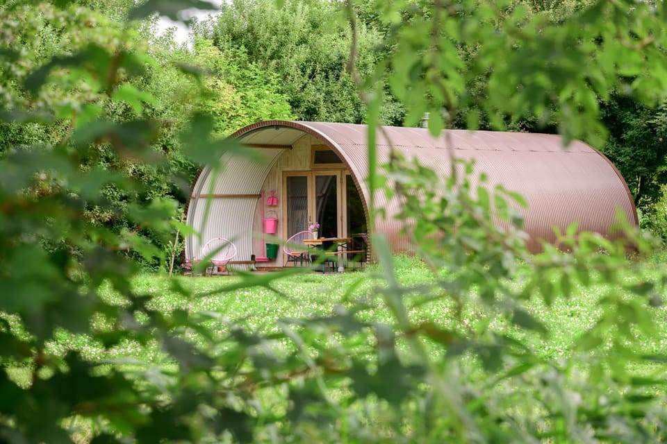 Het Lage Noorden House in Friesland, Netherlands