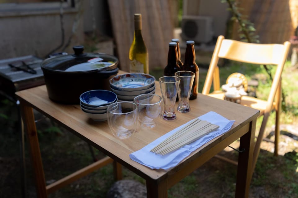 BBQ facilities, Garden, Dinner, Alcoholic drinks