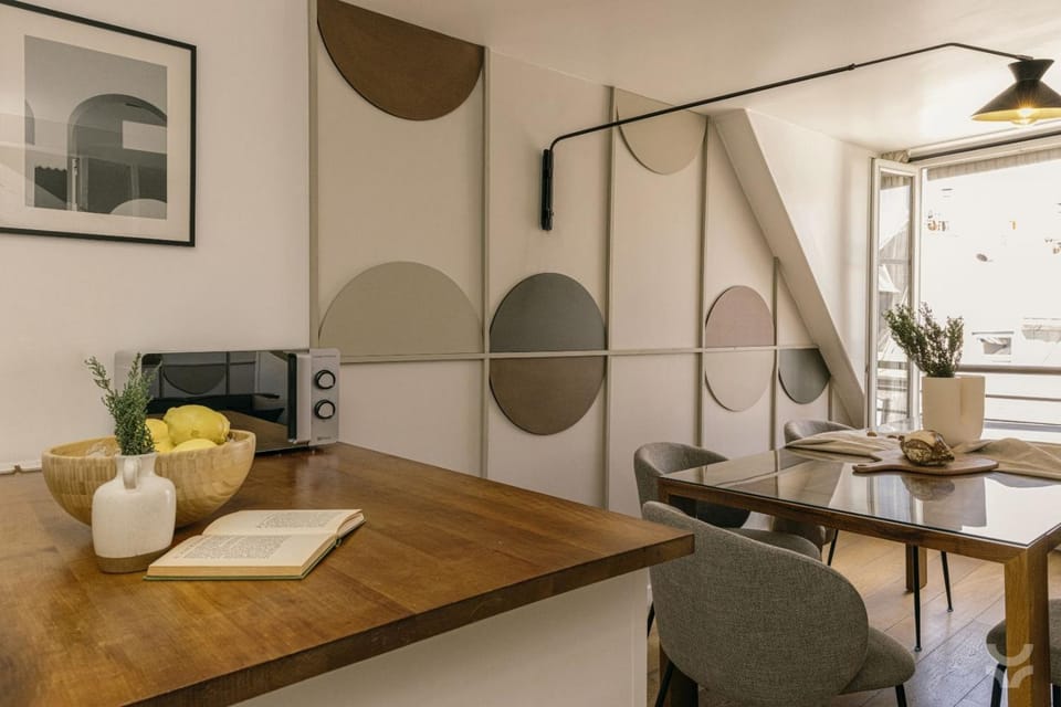 Ukayil - 3 chambres à Louvre (1Arr.) Apartment in Paris