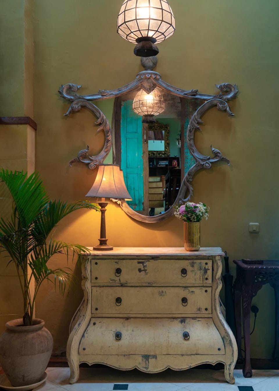 Living room, Lobby or reception
