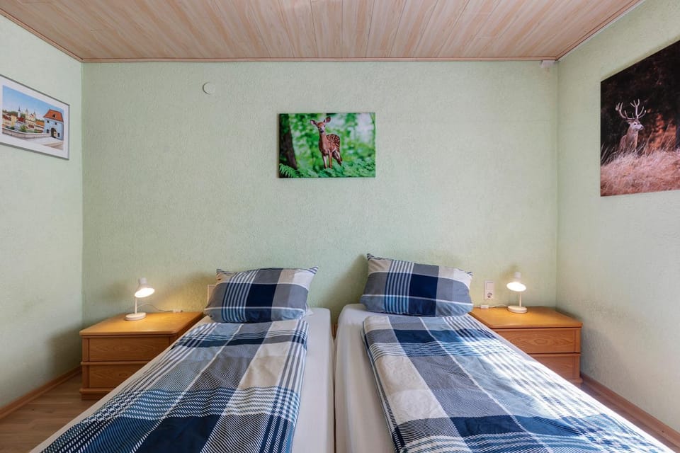 Property building, Living room, Bedroom