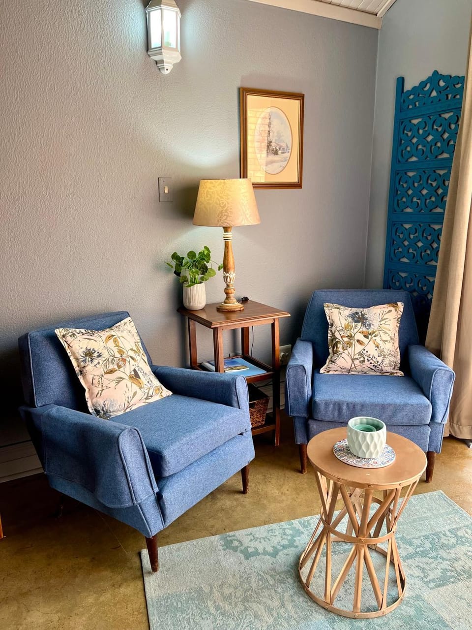 Seating area