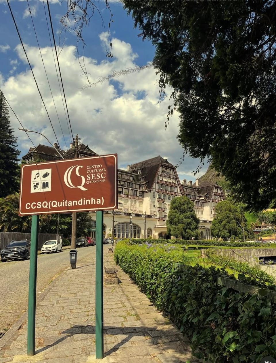 Loft de Mérilen - Dentro do luxuoso Palácio Quitandinha Apartment in Duque de Caxias