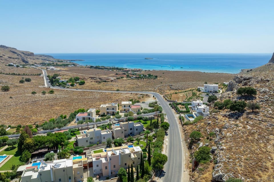 Neighbourhood, Bird's eye view, View (from property/room), Sea view