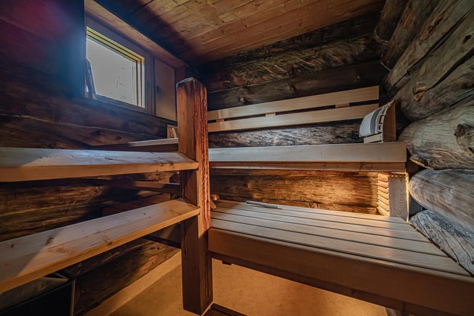 Sauna, heating