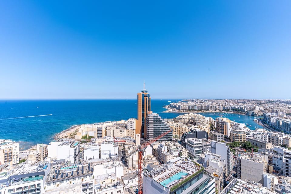 Balcony/Terrace, City view, Sea view