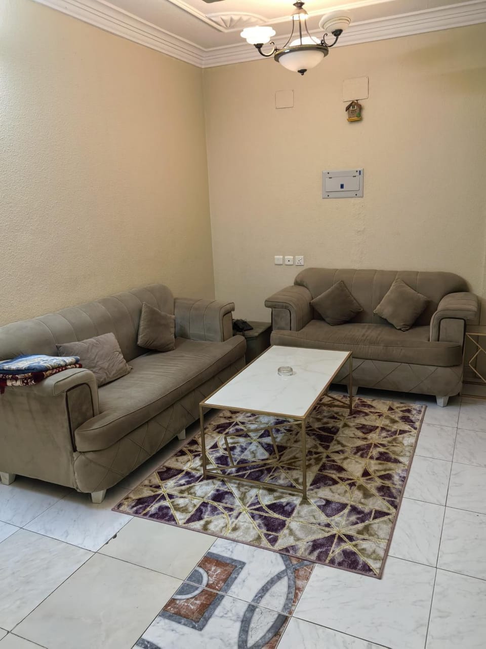Seating area