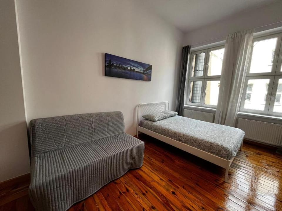 the POZNAN SPOT Apartment in Poznan