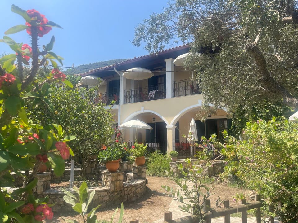 Property building, Garden