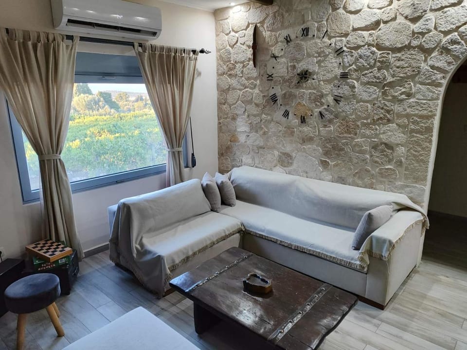 Garden, Living room, Garden view