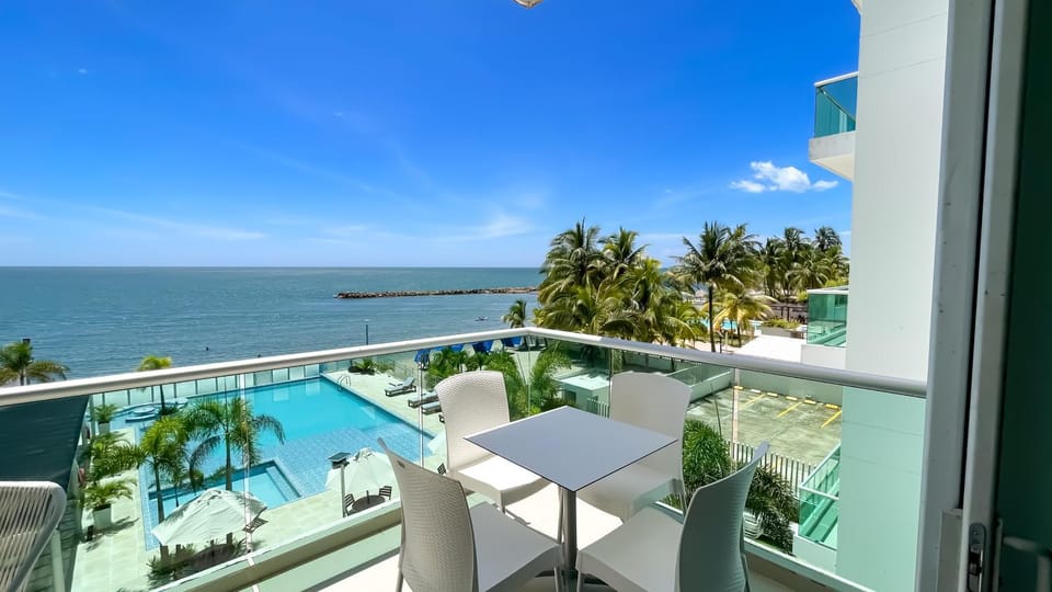Magico Apartamento Frente al Mar 4 Habitaciones BM33 Apartment in Sagoc