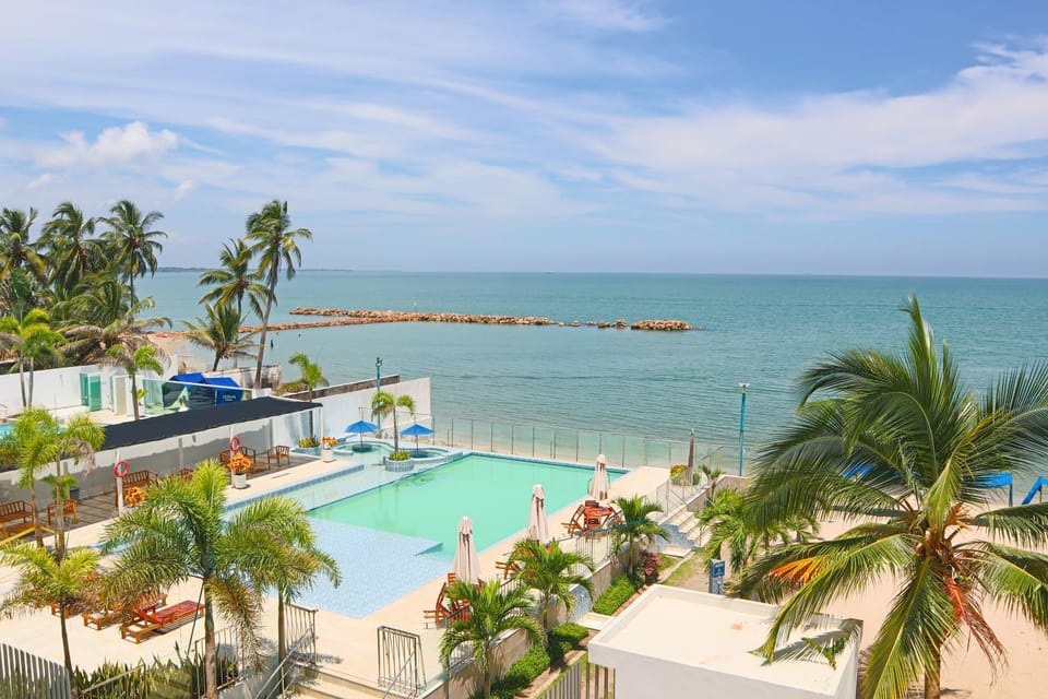 Magico Apartamento Frente al Mar 4 Habitaciones BM33 Apartment in Sagoc