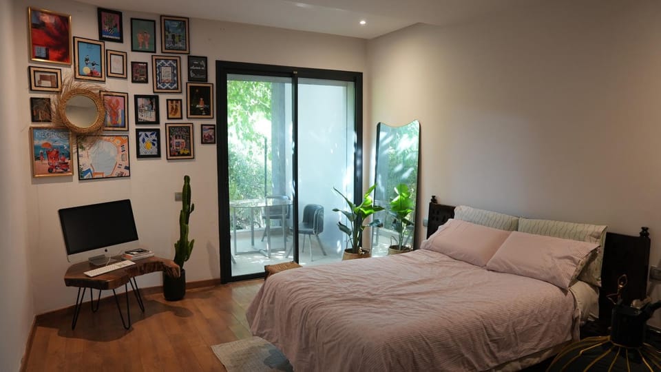 appart luxueuse a rabat hay riad avec piscine Apartment in Rabat