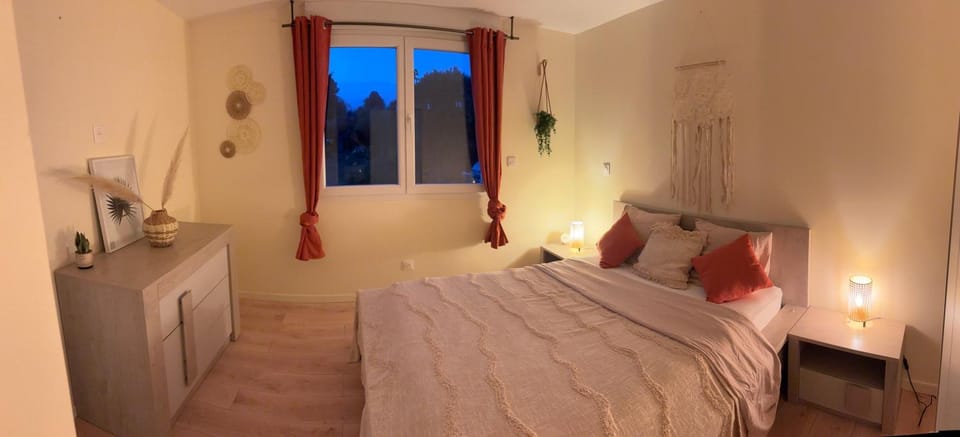 Spa privé et cinéma à Lesquin Apartment in Hauts-de-France