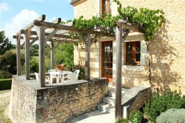 Balcony/Terrace, Garden view