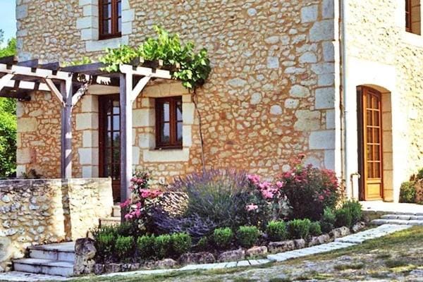 Spring, Garden view