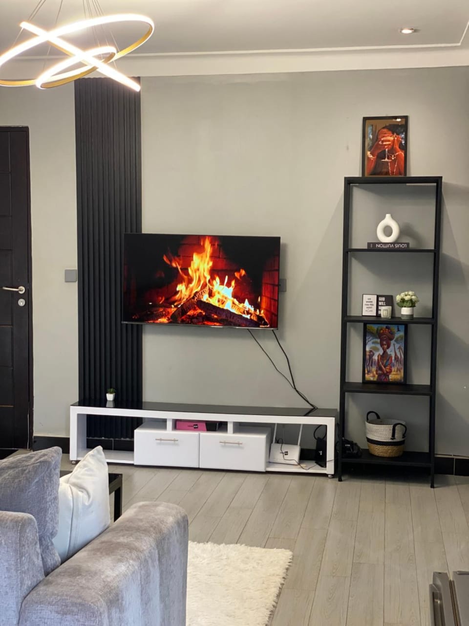 Communal lounge/ TV room, TV and multimedia