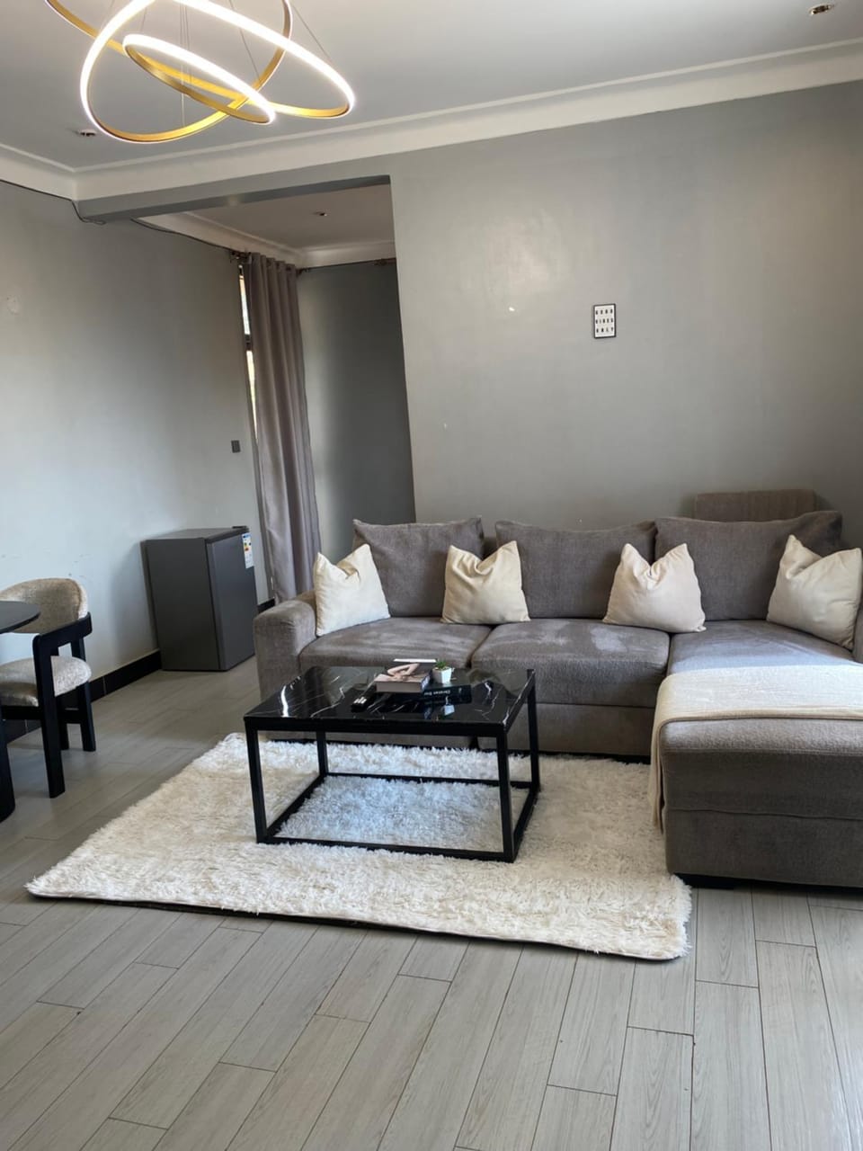 Seating area