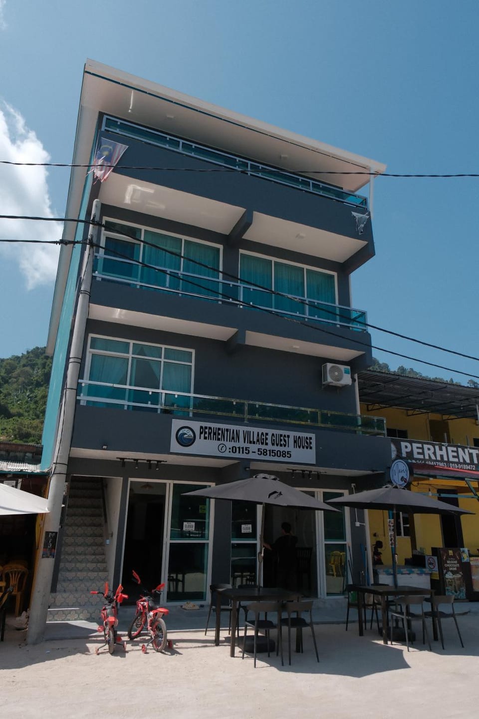 Perhentian Village Guest House Hotel in Terengganu, Malaysia