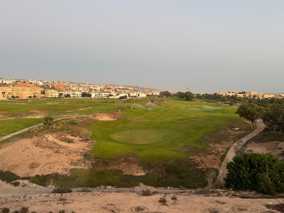 Golfcourse, Sunrise