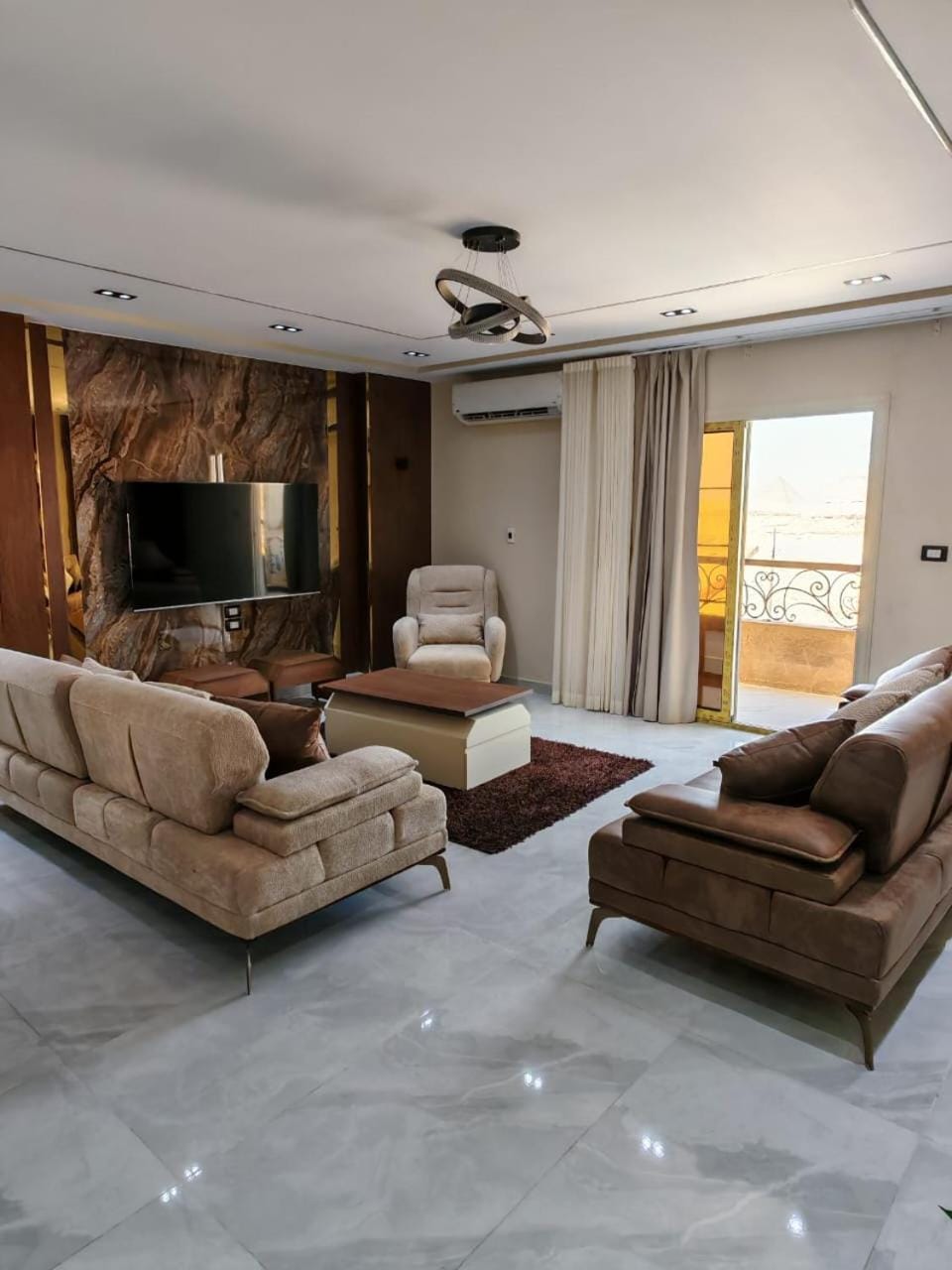 شقة فيو الاهرامات pyramids view Apartment in Egypt