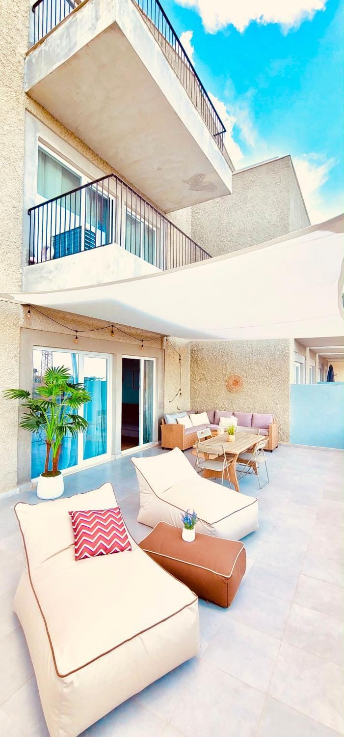 Boho Mar Drymadhes by PS Apartment in Vlorë County, Albania