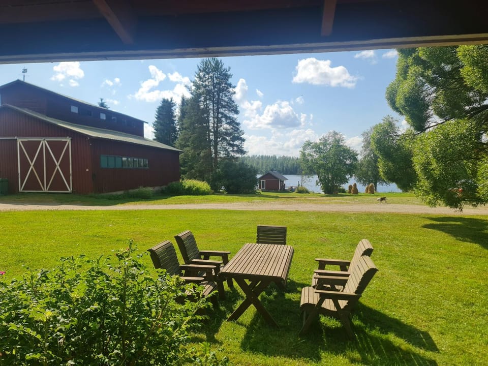 Garden view
