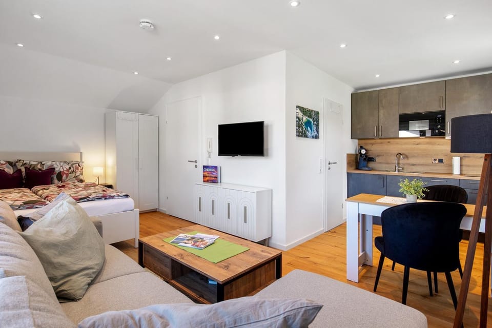 Property building, Living room