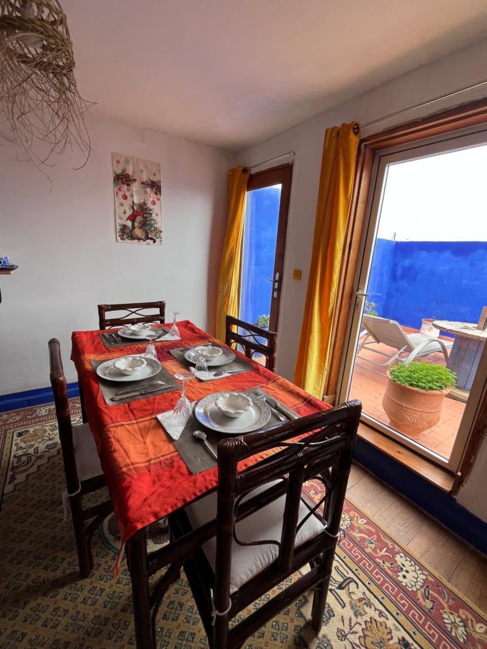 Bleu Essaouira Apartment in Essaouira