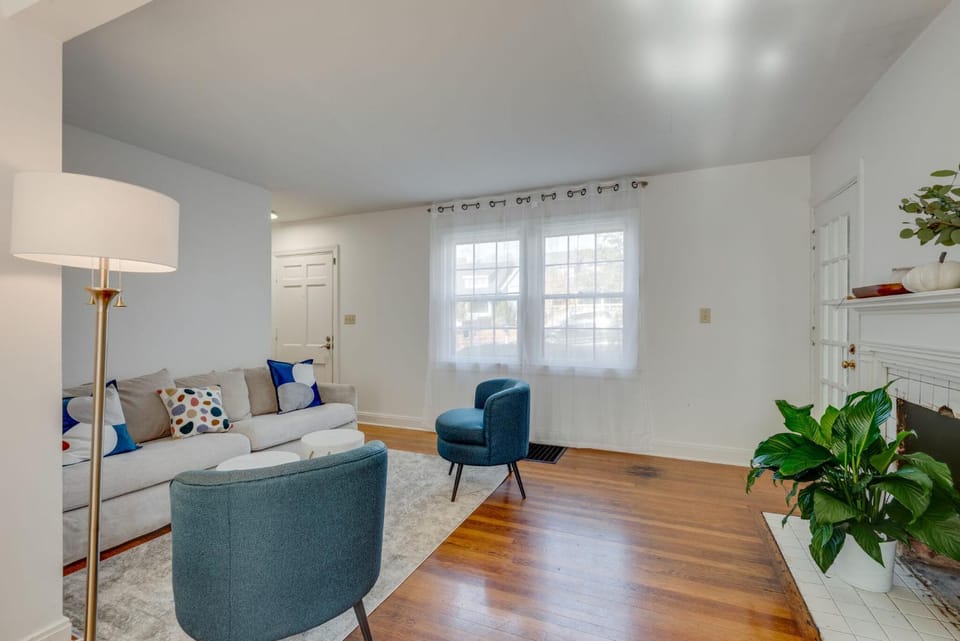 Nashville's Primrose Cottage in Hip Belmont Area House in Nashville
