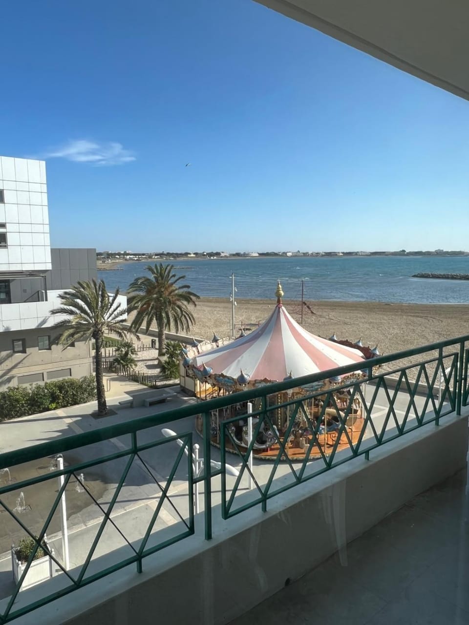 Natural landscape, View (from property/room), Balcony/Terrace, Beach, Sea view