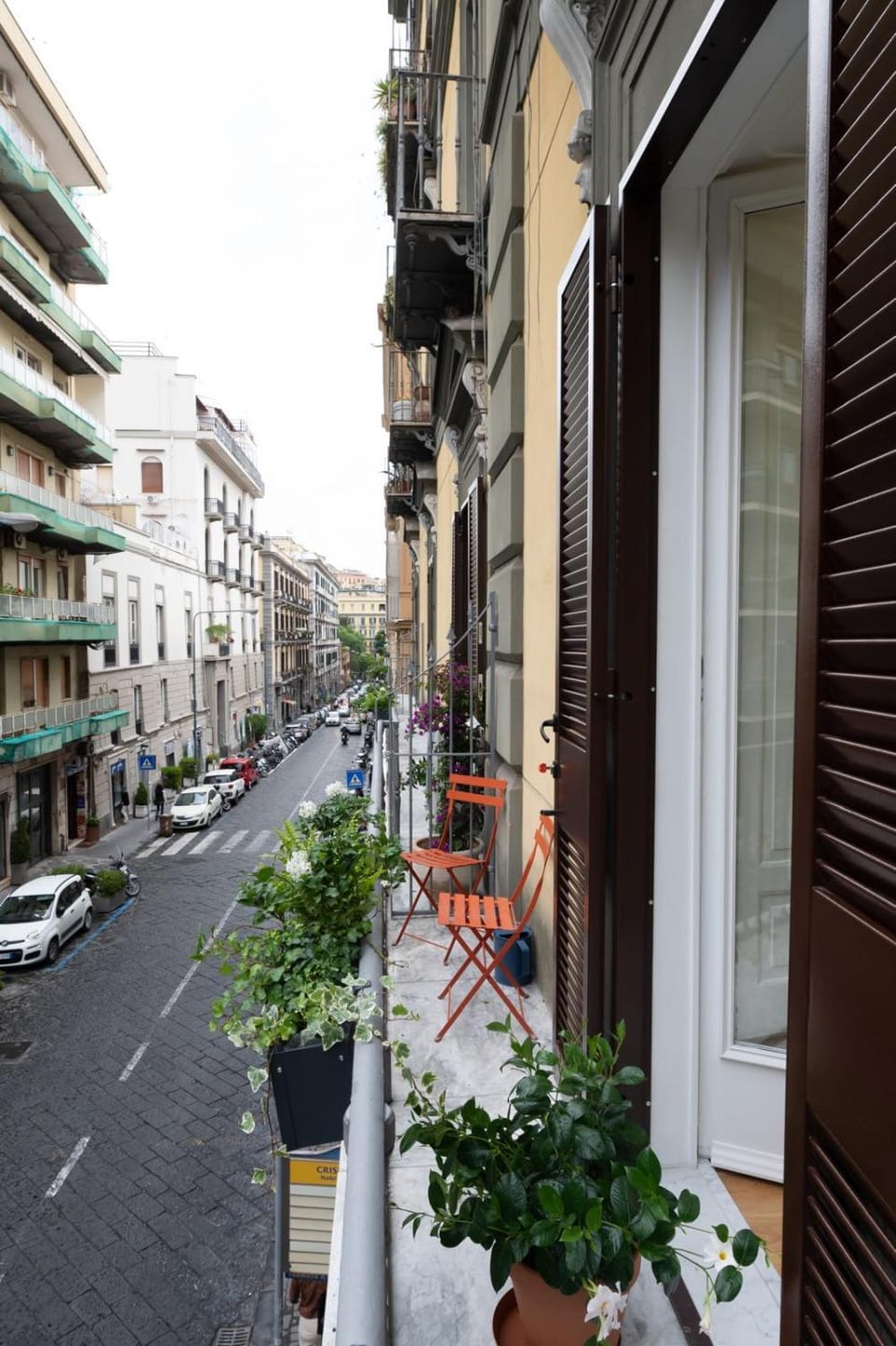 Property building, Street view