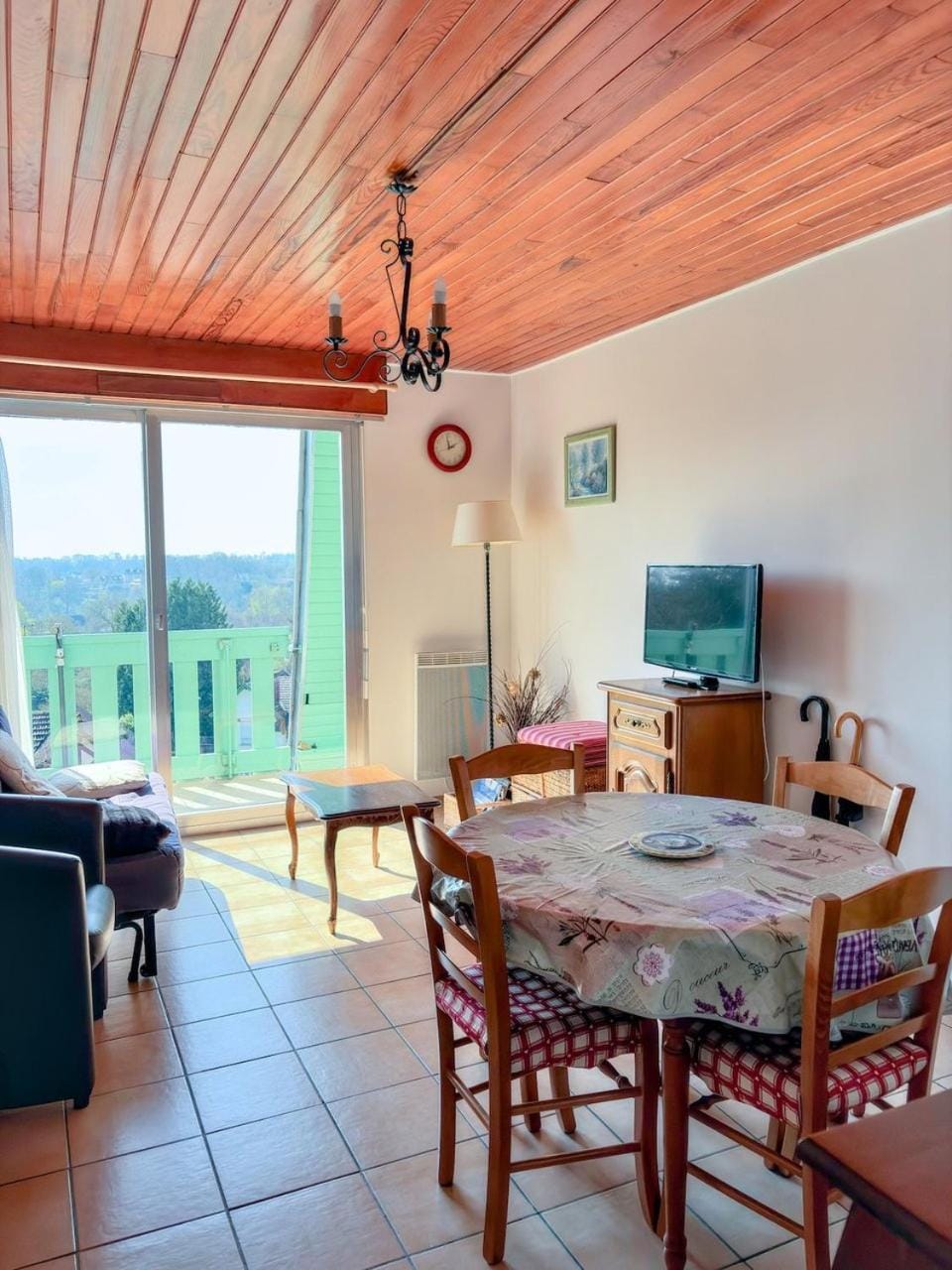 Proche Thermes, Lave-linge, Garage, 1-2 peoples Apartment in Bagnoles de l'Orne Normandie