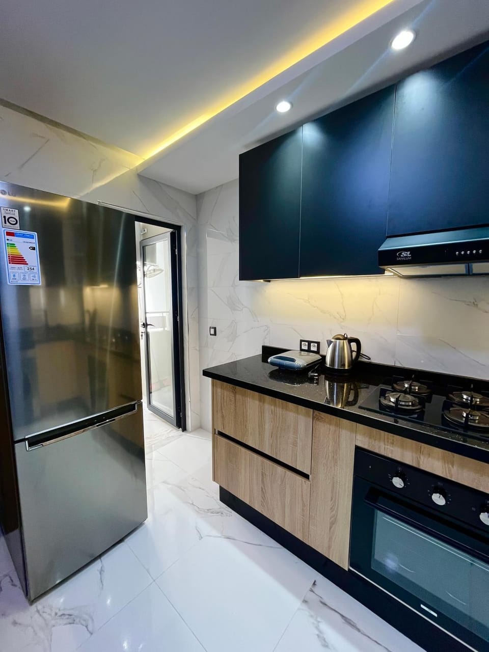 Appartement Neuf Proche Centre Tanger, 2 chambres Apartment in Tangier