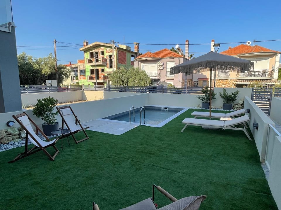 Trinity Pool Villas WHITE Villa in Decentralized Administration of Macedonia and Thrace