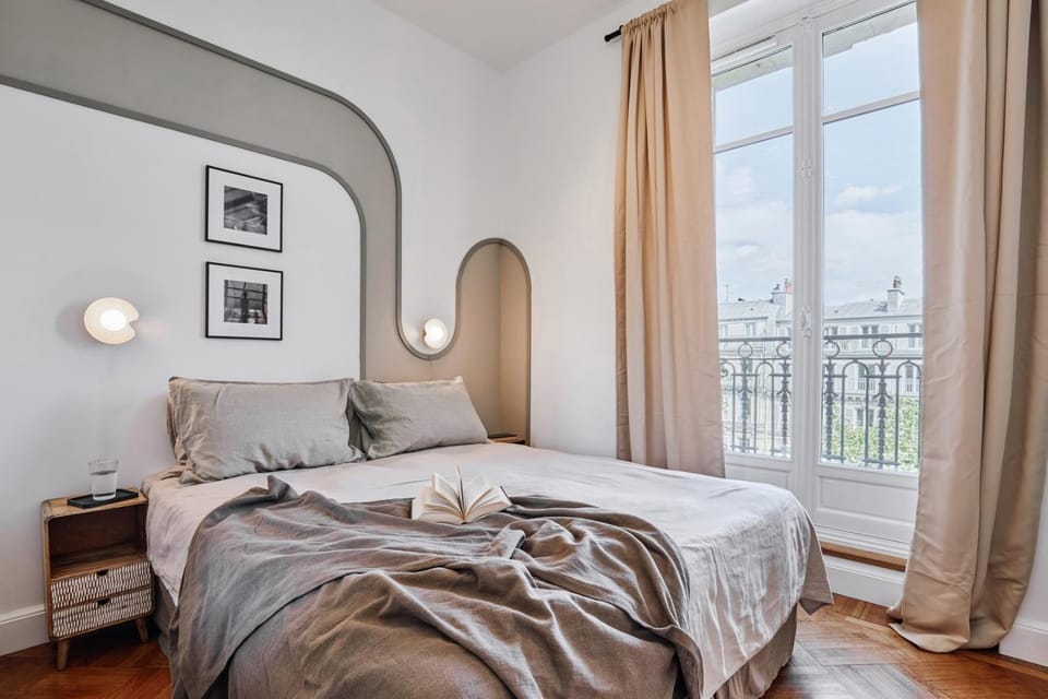 Luvia - 2 chambres à Archives Apartment in Paris