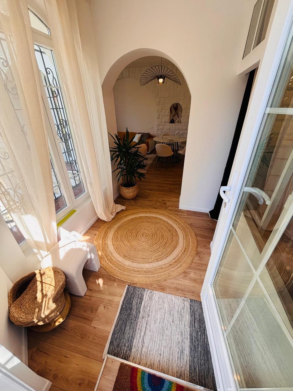 Appartement 1 chambre - grande terrasse Apartment in Nice