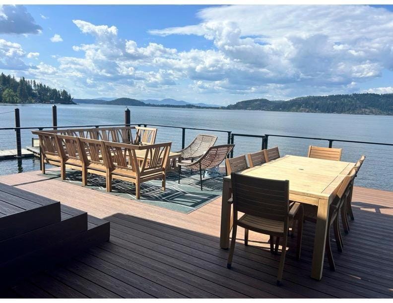 The Pier House Coeur d' Alene ID House in Kootenai County