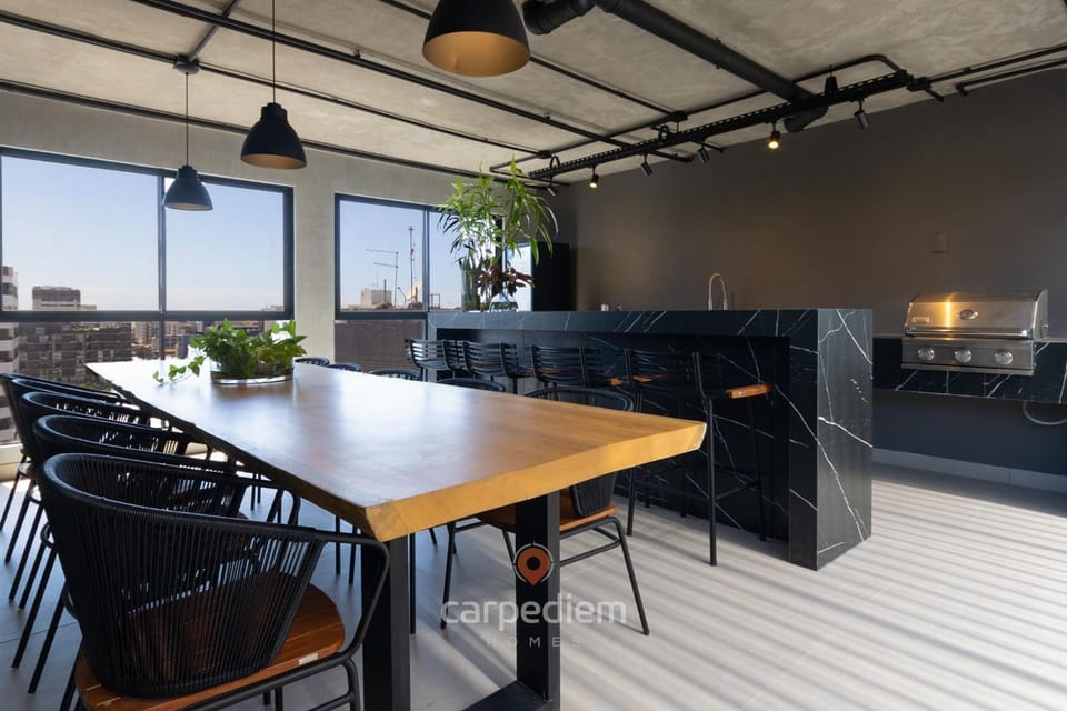 Communal kitchen