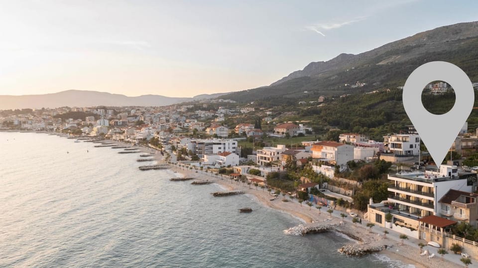 Stella Maris Deluxe Apartment hotel in Podstrana