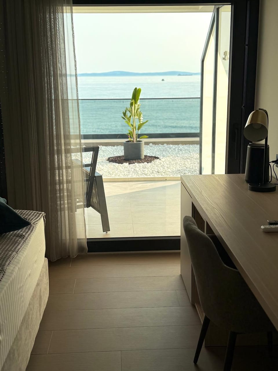 Bedroom, Sea view
