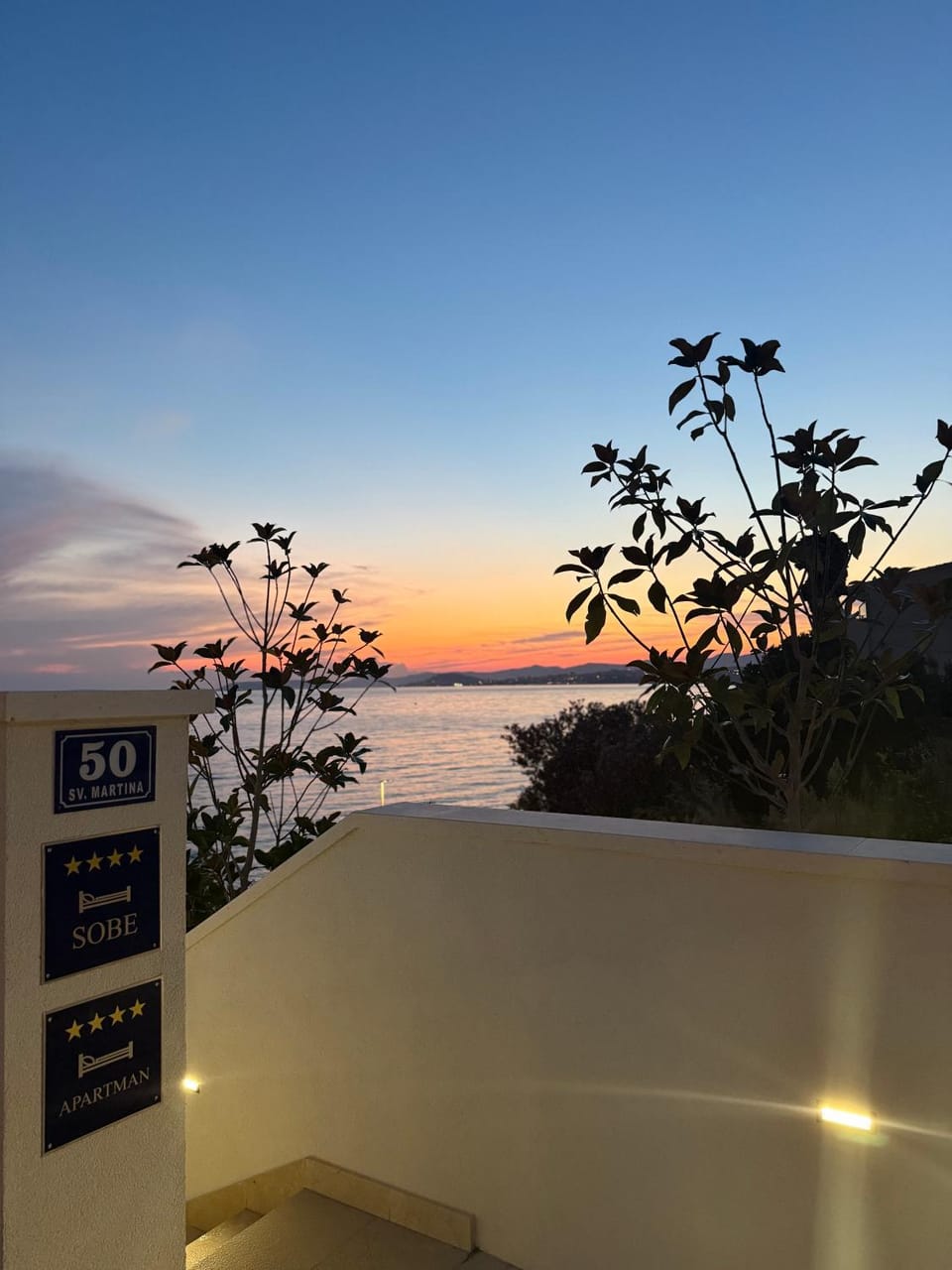 Stella Maris Deluxe Apartment hotel in Podstrana