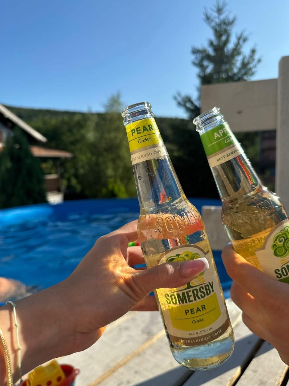 Pool view, Swimming pool