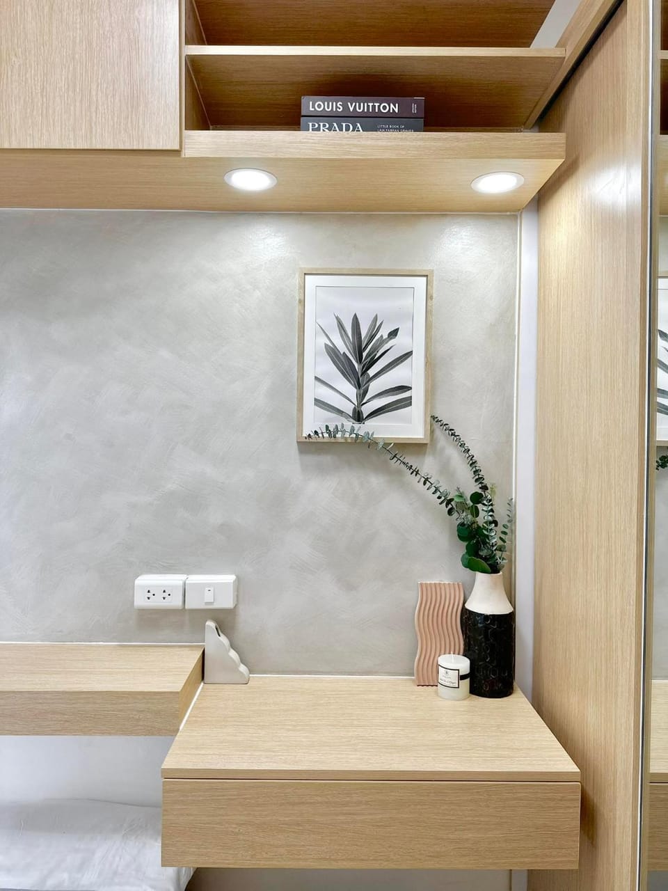Mujihomes - 1BR SMDC Fame Residences Mandaluyong Apartment in Mandaluyong