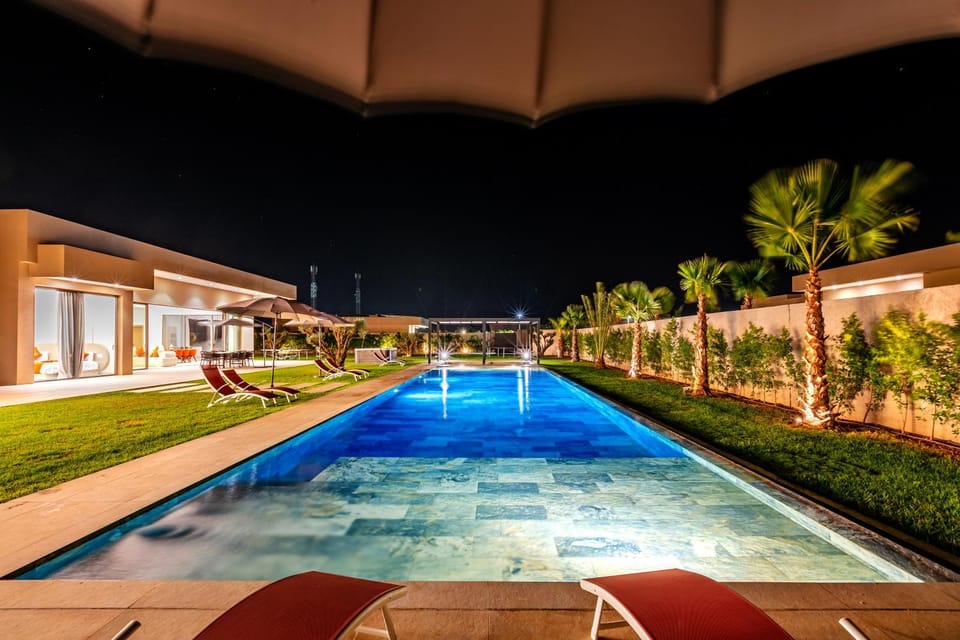 Villa Luxe Neuve , Piscine XXL , Sans vis-à-vis Villa in Marrakesh