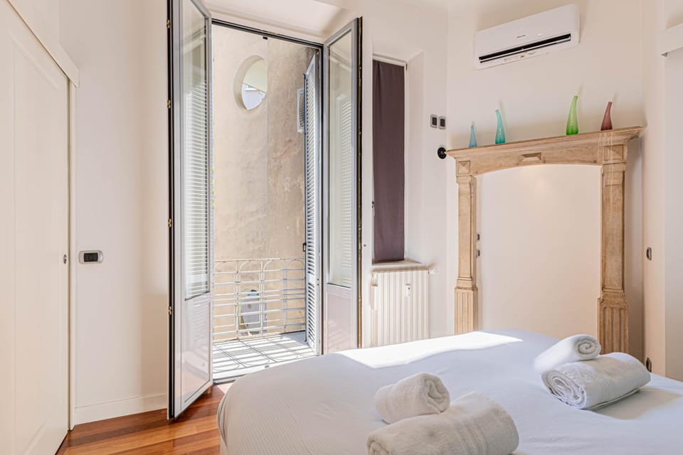 Appartamento a 5 stelle con idromassaggio con 2 camere da letto Apartment in Milan